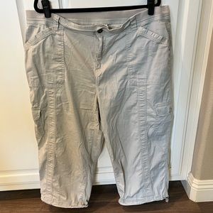 Style & Co Capri Carpenter Pants - 20W